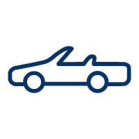 Convertible body style.