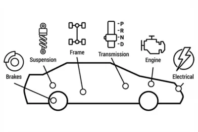 Full 150-Point Inspection graphic.