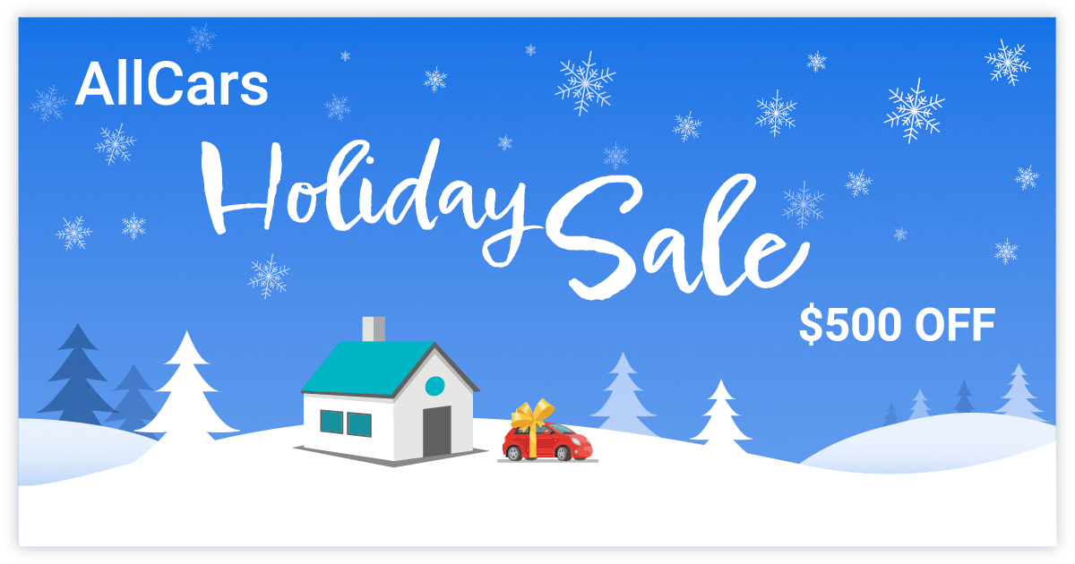 AllCars Holiday Sale - Winter